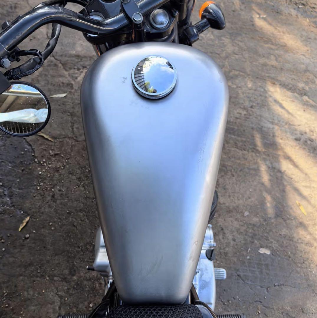 グラストラッカー250 スポーツスタータンク