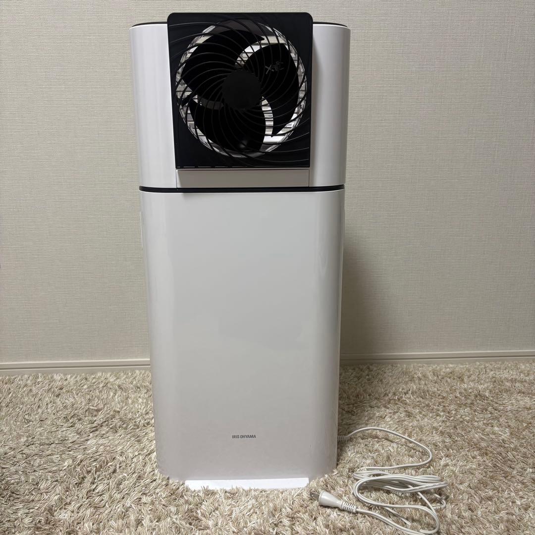 アイリスオーヤマ　サーキュレーター衣類乾燥除湿機　IJD-150-W 2023年
