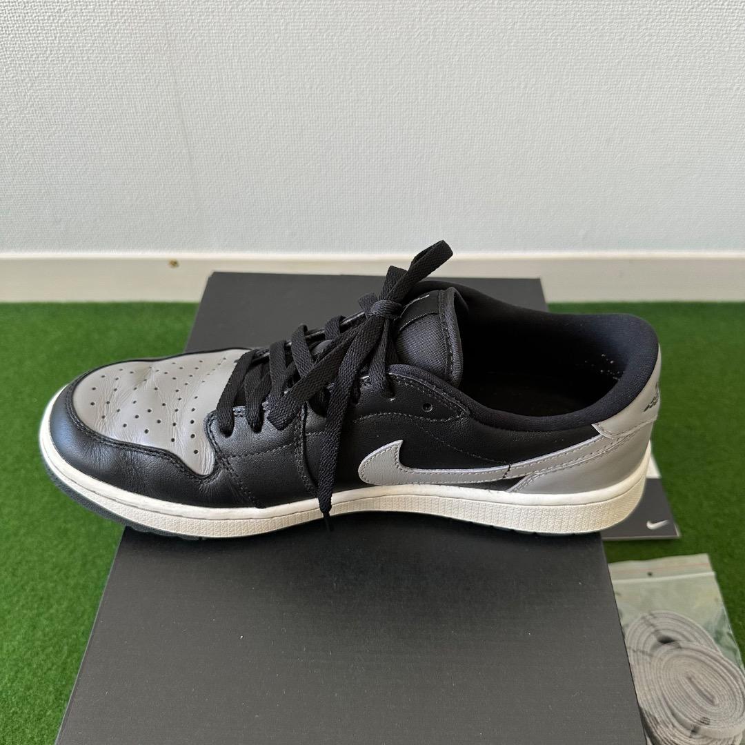 S*0様 Nike エア ジョーダン 1 LOW G ミディアムグレー 27.5