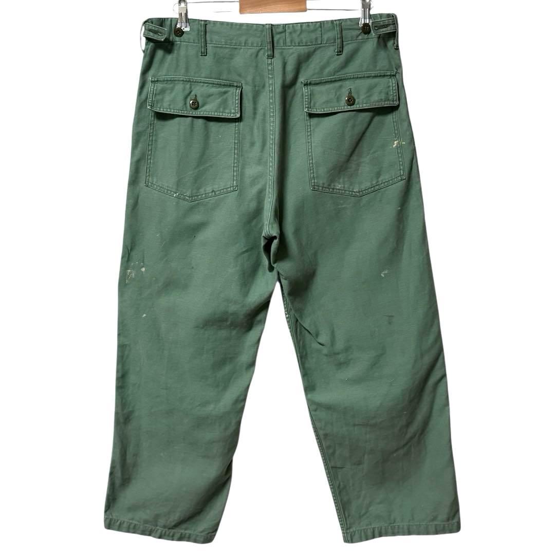 ENGINEERED GARMENTS ファティーグパンツ ペンキ 1点物