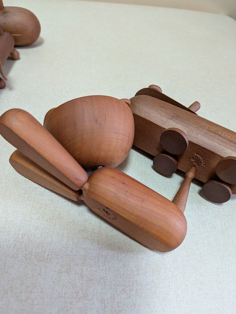 千趣会　ロイヤルペット　12体　 木製　ヴィンテージ　動物　置物