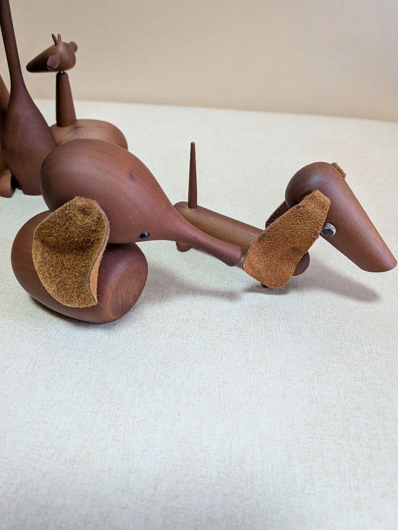 千趣会　ロイヤルペット　12体　 木製　ヴィンテージ　動物　置物