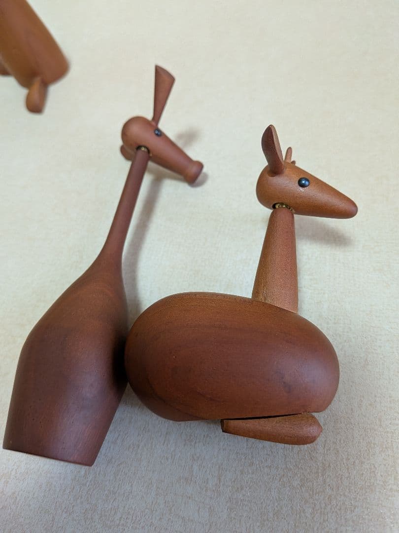 千趣会　ロイヤルペット　12体　 木製　ヴィンテージ　動物　置物