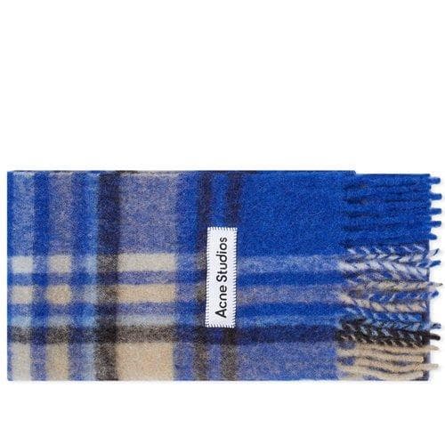 【入手困難】Acne Studios マフラー　モヘアタータンスカーフ