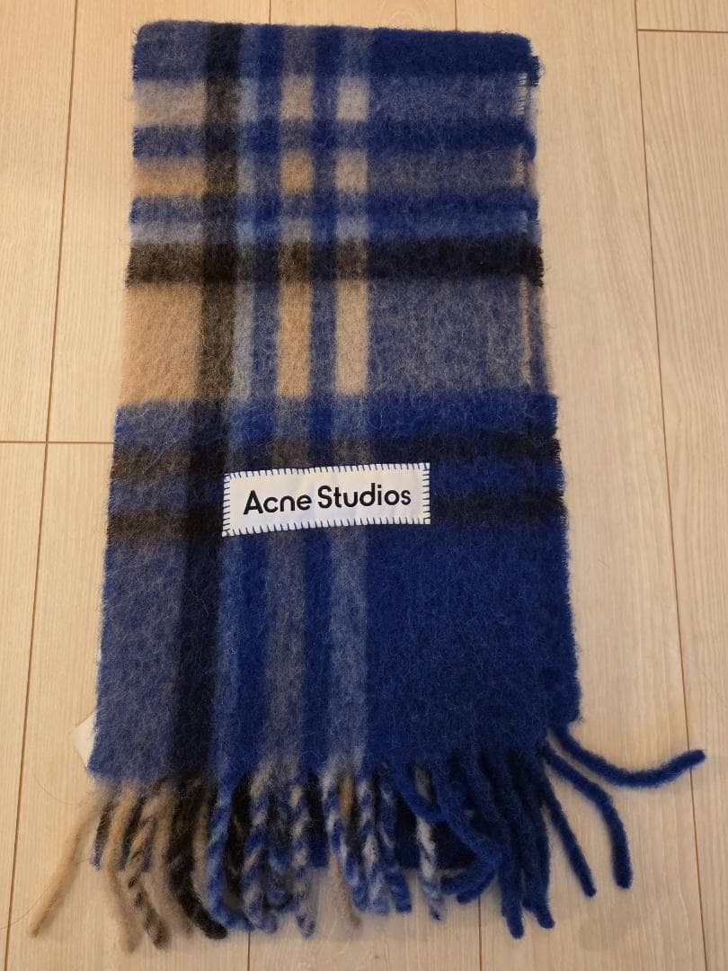 【入手困難】Acne Studios マフラー　モヘアタータンスカーフ