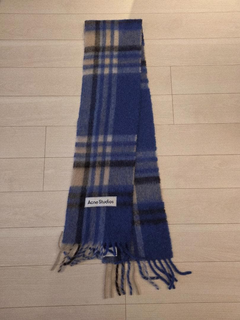 【入手困難】Acne Studios マフラー　モヘアタータンスカーフ