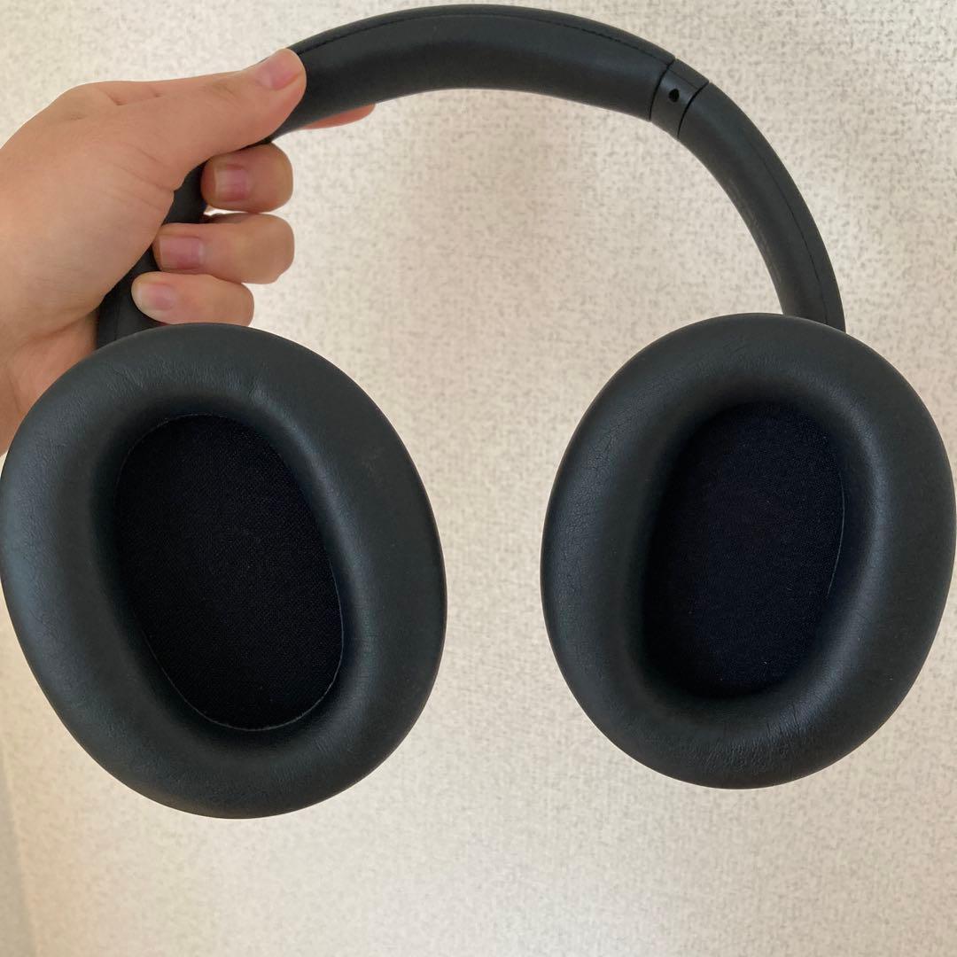 寄付設定あり　SONY ヘッドホンWH-CH720N ブラック