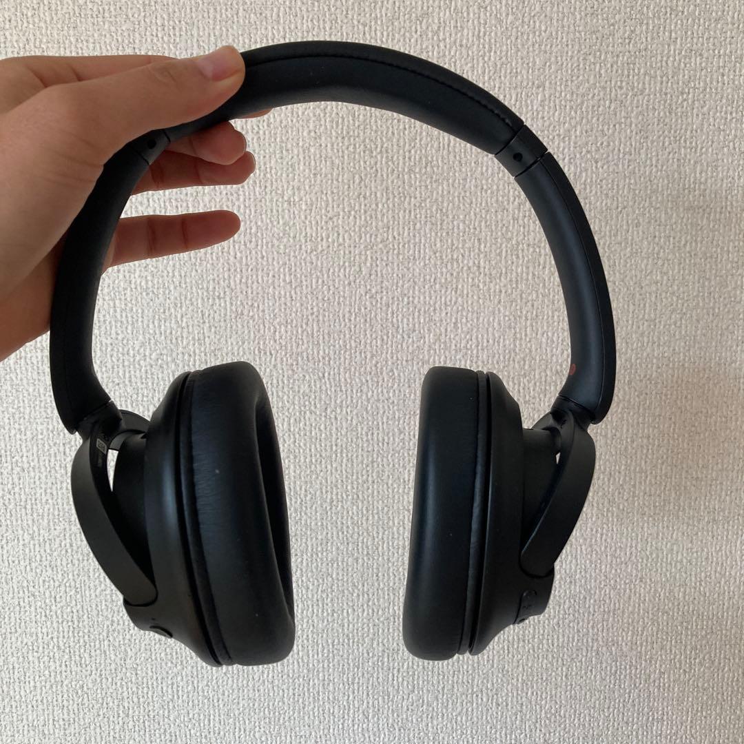 寄付設定あり　SONY ヘッドホンWH-CH720N ブラック