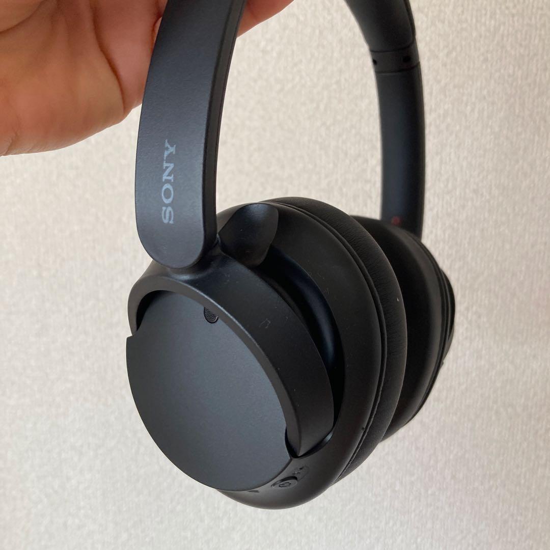 寄付設定あり　SONY ヘッドホンWH-CH720N ブラック