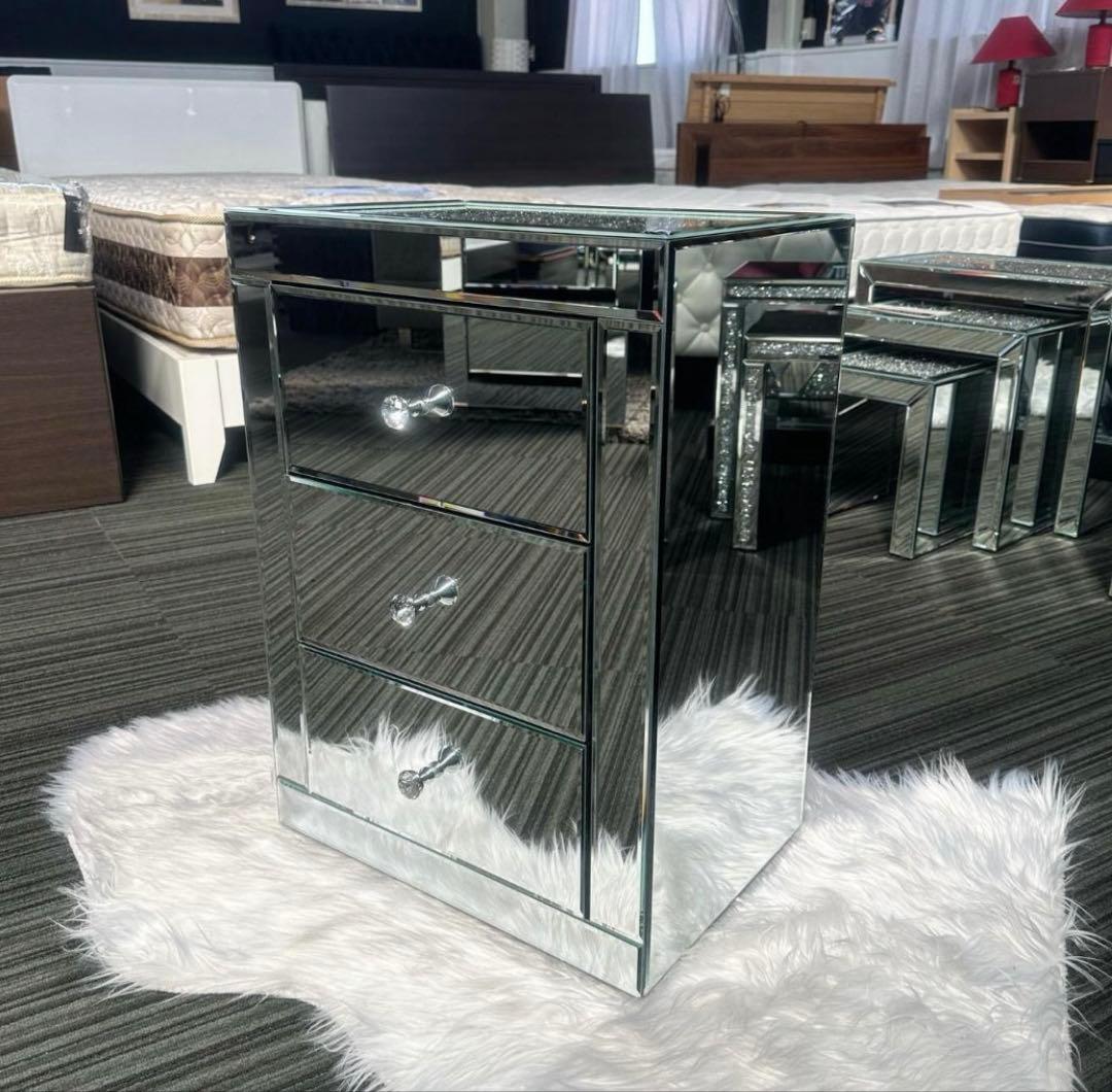 ベッドサイドテーブル - 2個 bedside table