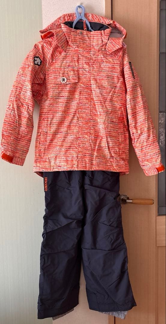 美品　デサント　スキーウェア 150 クリーニング済み
