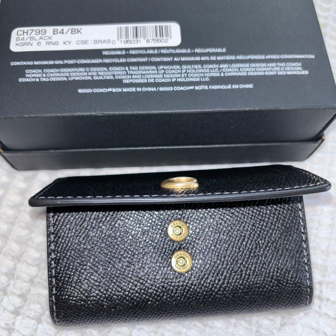 コーチ⭐︎キーケース