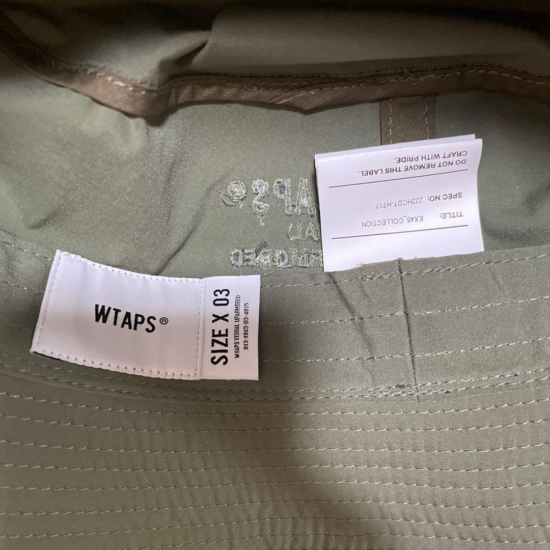帽子 WTAPS 22AW JUNGLE 02 HAT 222HCDT-HT17