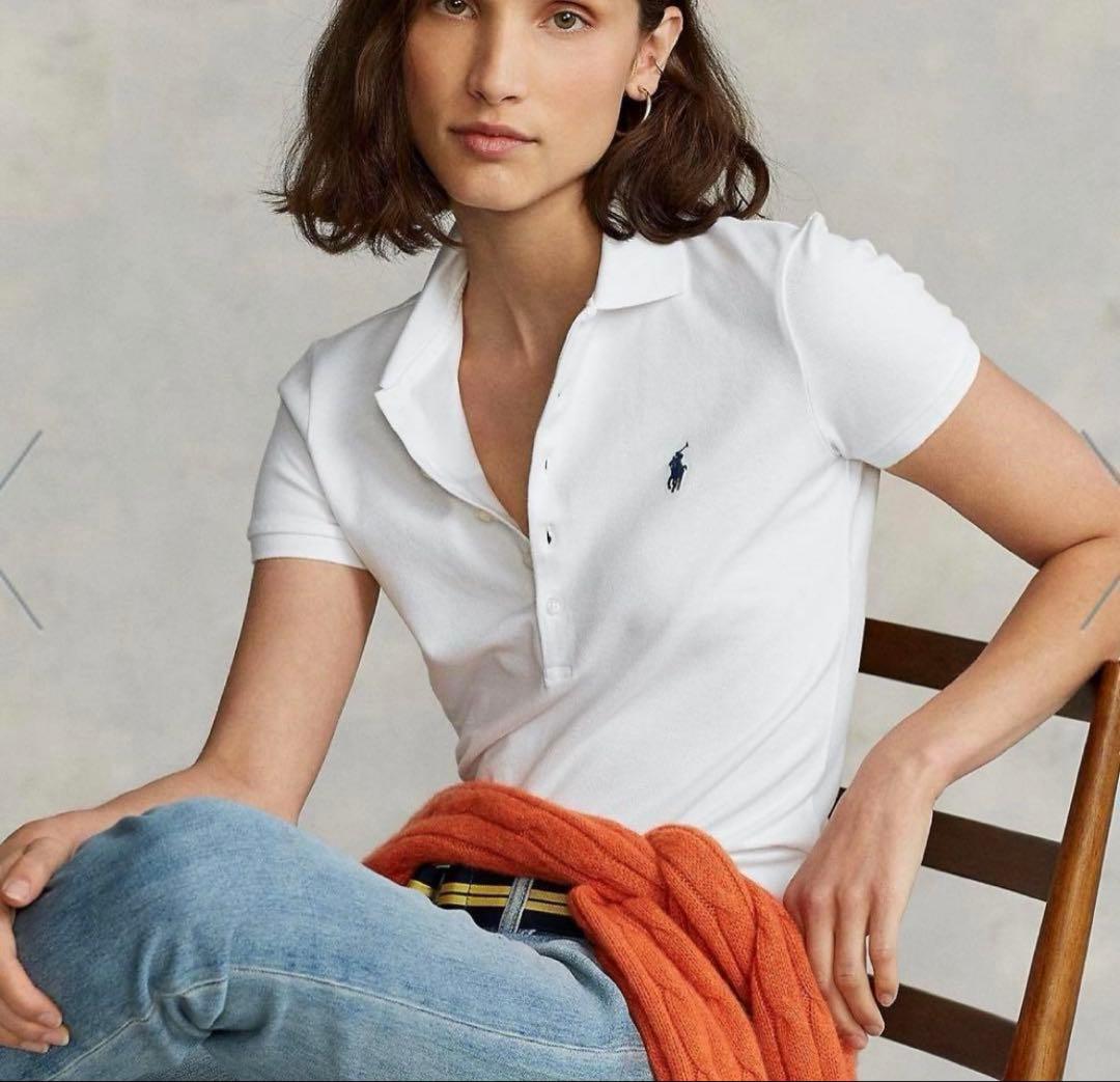 新品タグ付き　ポロラルフローレン　スリムフィットポニーS XS