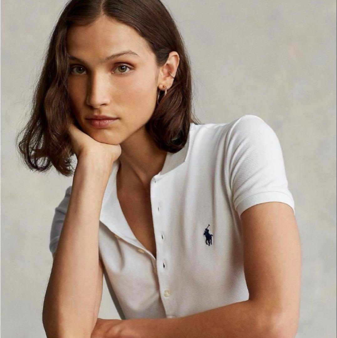 新品タグ付き　ポロラルフローレン　スリムフィットポニーS XS