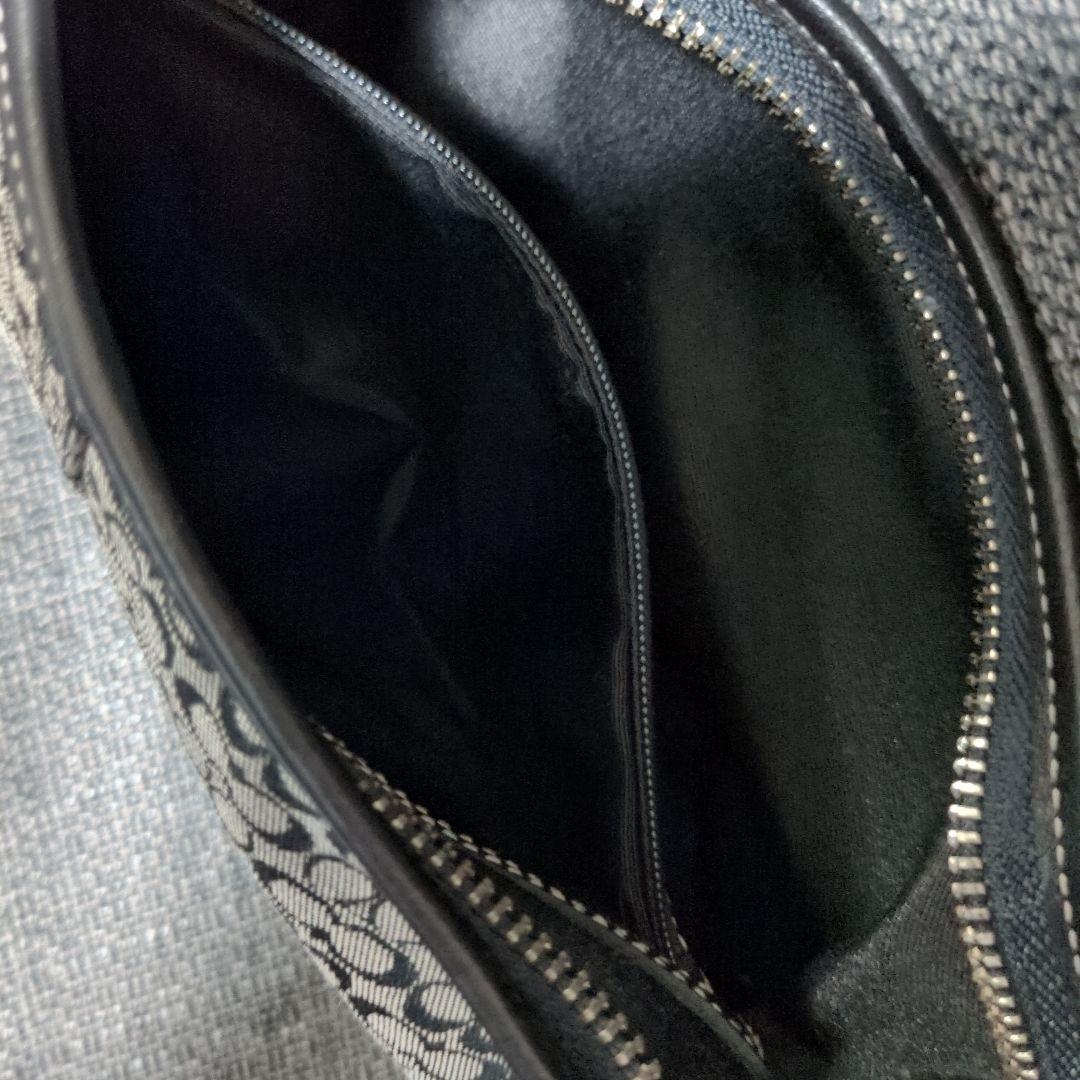 コーチ シグネチャー　6351 ショルダーバッグ　 ブラック