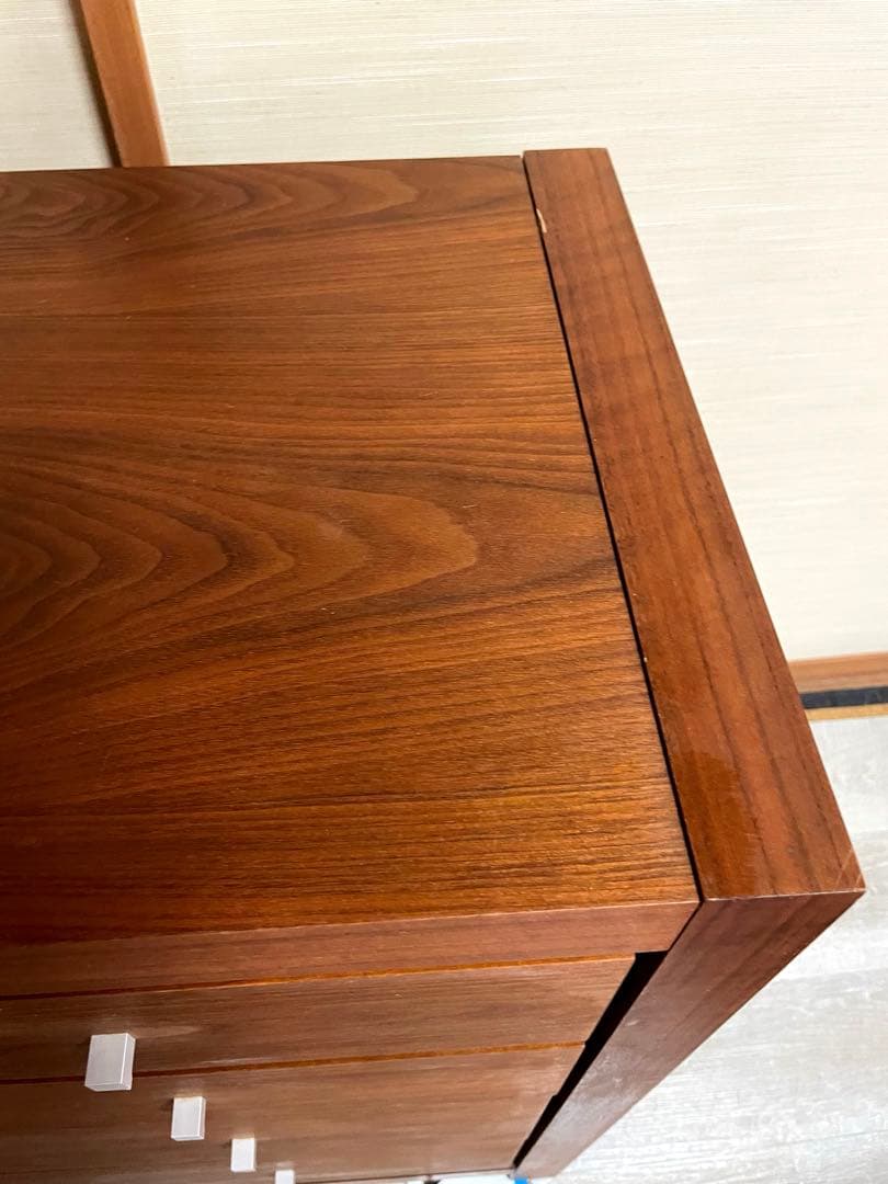 【美品】アクタス　actus 4段チェスト　タンス 収納家具