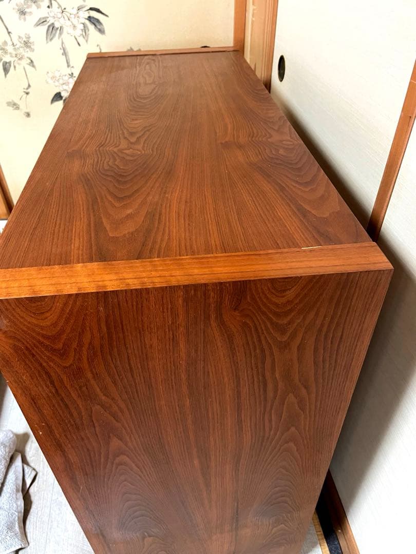 【美品】アクタス　actus 4段チェスト　タンス 収納家具