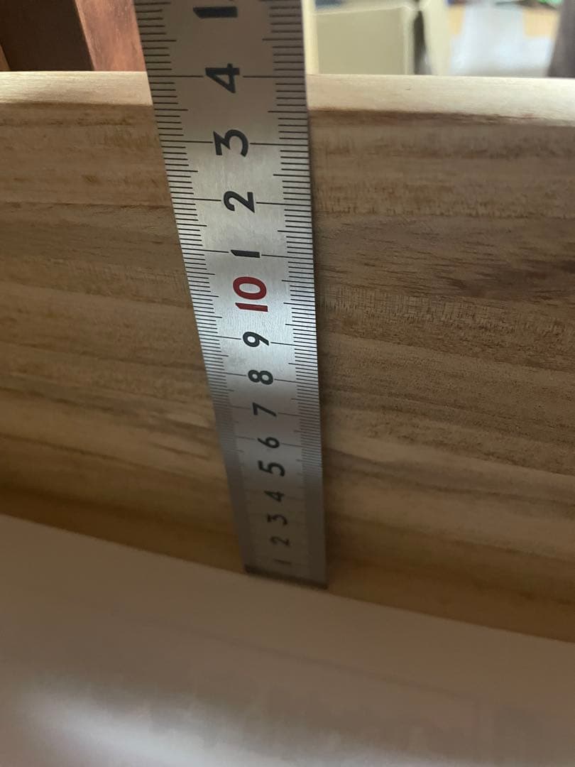 【美品】アクタス　actus 4段チェスト　タンス 収納家具