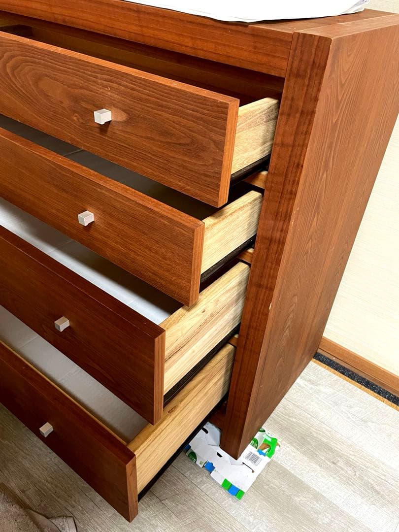 【美品】アクタス　actus 4段チェスト　タンス 収納家具