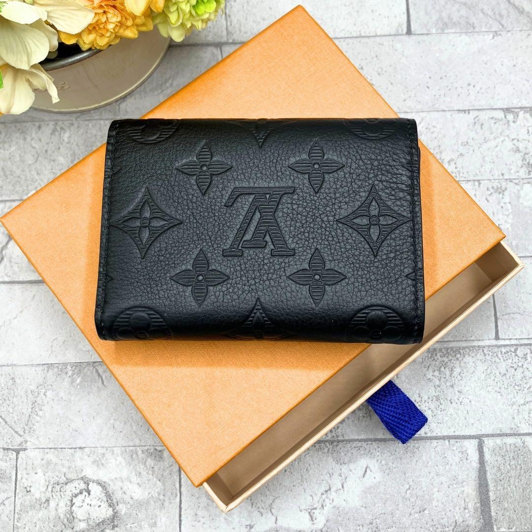 ルイヴィトン メンズ ヴィクター ウォレット 三つ折り財布 モノグラム シャドウ