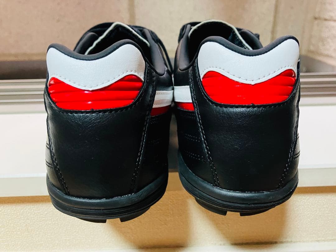 Mizuno Morelia サッカーシューズ ブラック/ホワイト/レッド