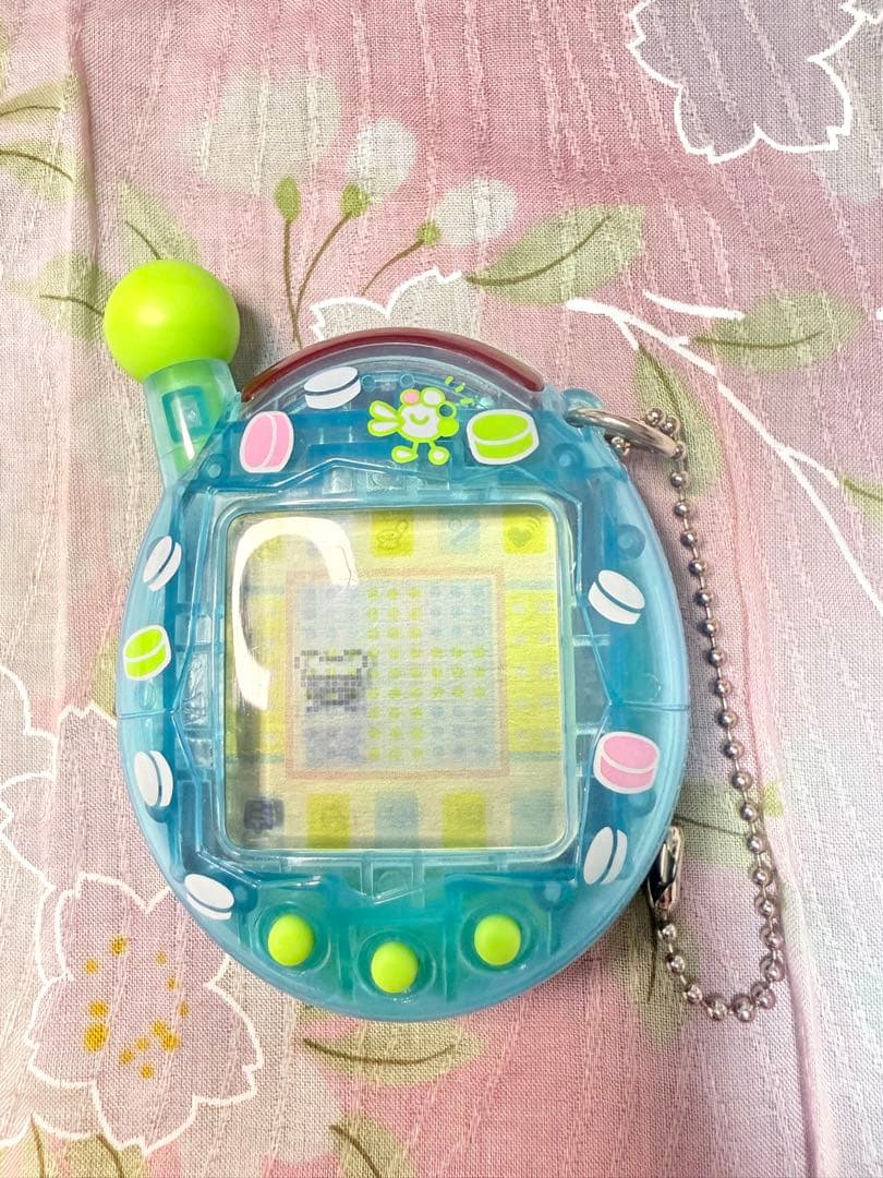 【動作確認済】超じんせーエンジョイ！たまごっちプラス　クリアぶるーラムネ