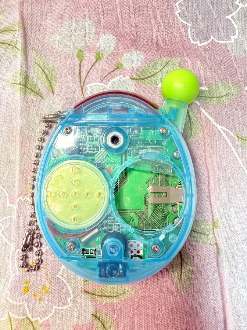 【動作確認済】超じんせーエンジョイ！たまごっちプラス　クリアぶるーラムネ