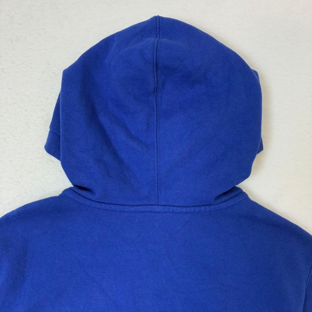ポロラルフローレン　パーカー　ビックポニー　ブルー　レディースMサイズ相当
