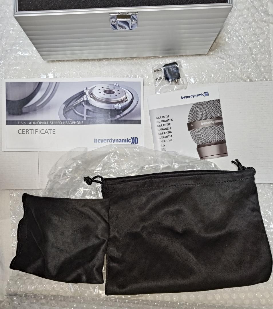 M*X様 【ジャンク扱い】beyerdynamic T5p 1st Genera