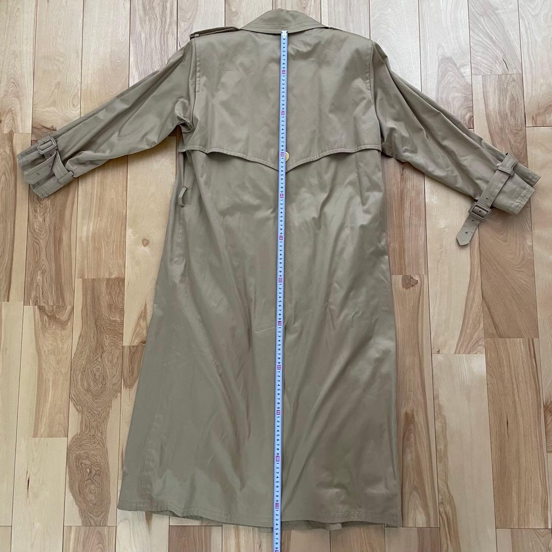 イヴサンローラン　トレンチコート　インナーライナーとベルト付　金ボタン