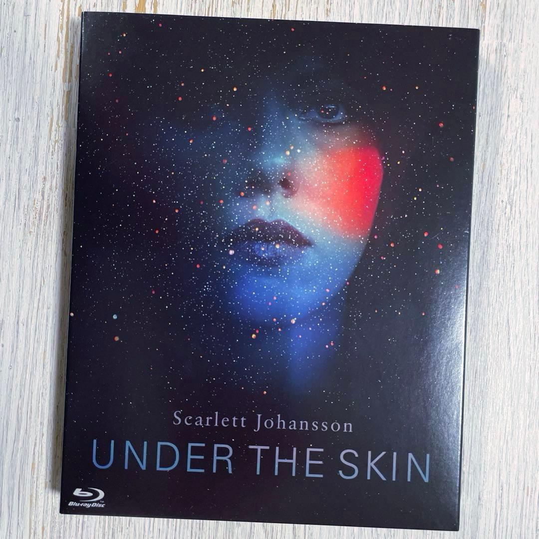【廃盤】アンダー・ザ・スキン 種の捕食【Blu-ray】