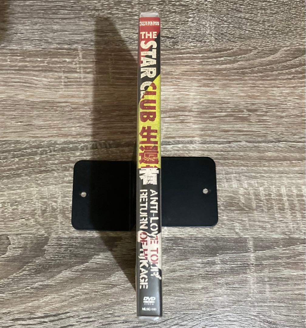 【新品未開封‼︎】THE STAR CLUB DVD ✴︎生還者✴︎