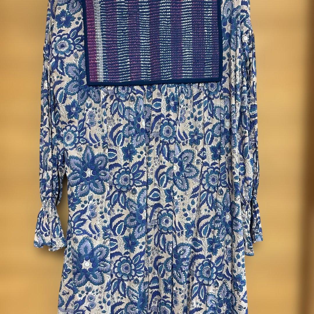 nioki ニウーキ カンタキルトワンピース　ロング丈