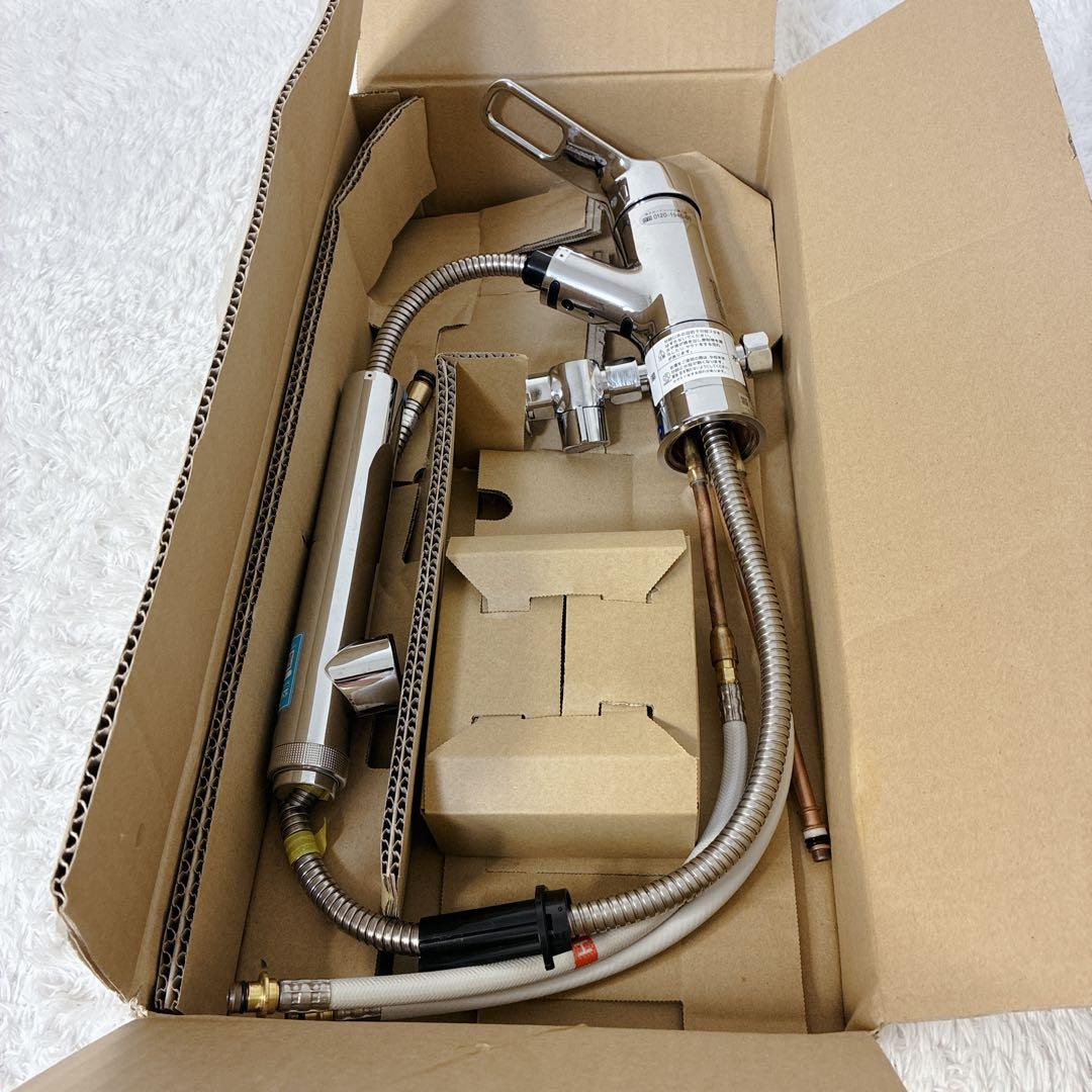 INAX 浄水器内蔵型シングルレバー混合水栓　分岐型 JF-AJ461SYXBV