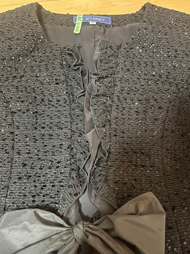 美品　エムズグレイシー スーツ　サイズ40