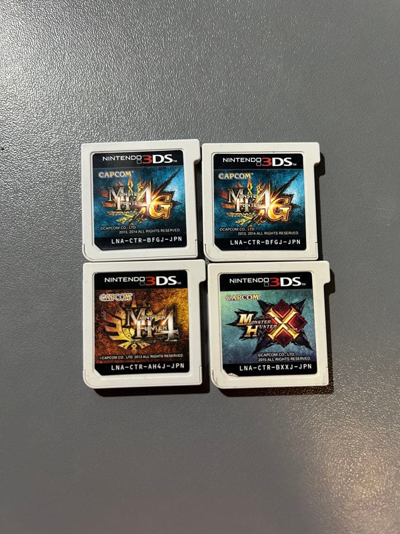 ニンテンドー3DS ゲームソフト 19個セット