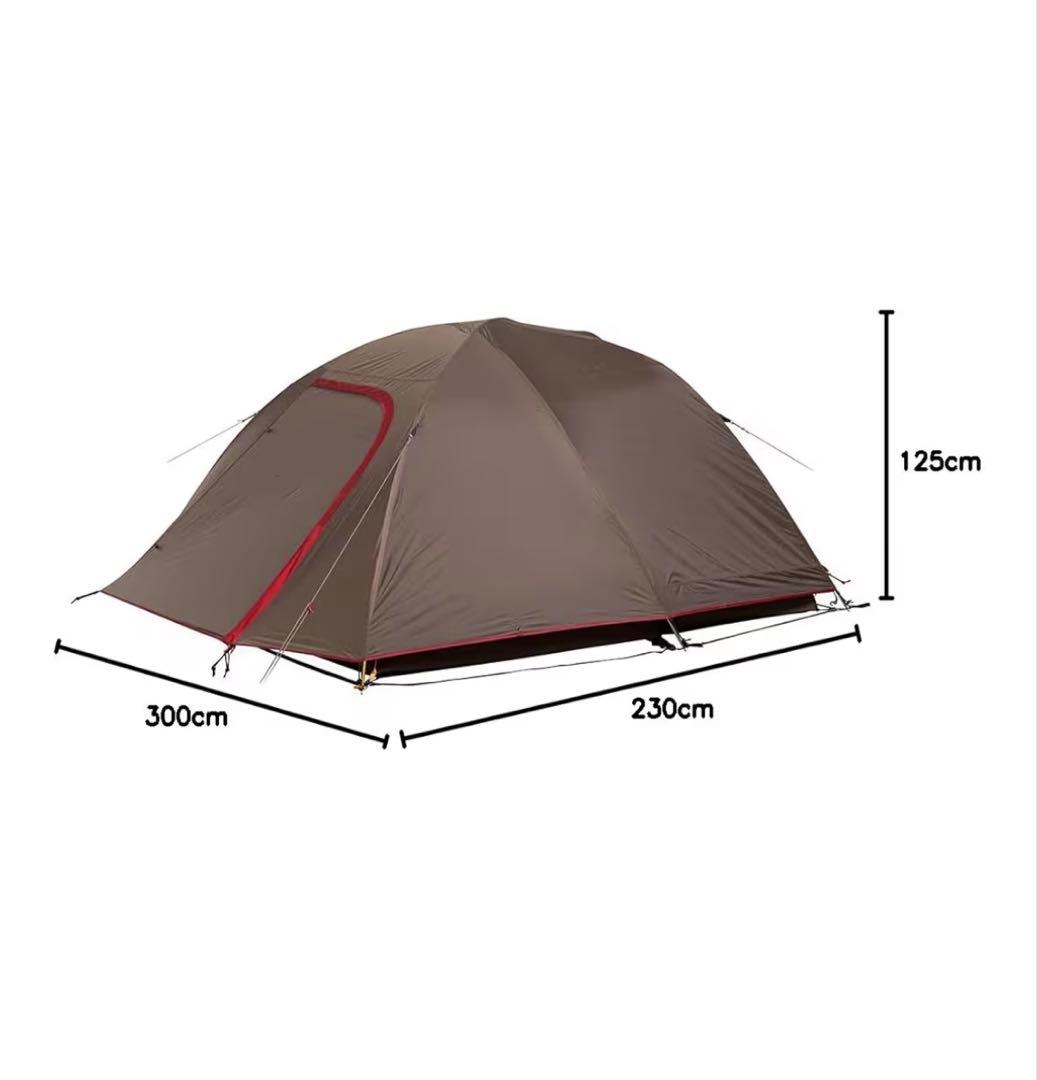 スノーピーク( peak)テント 65周年記念 トレイルトリッパーPro