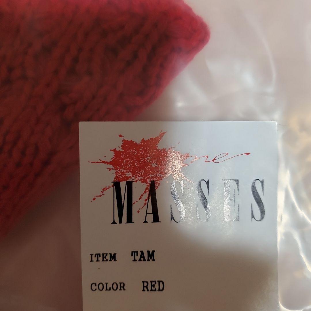 早いもの勝ち長瀬着用品 MASSES TAM レッド