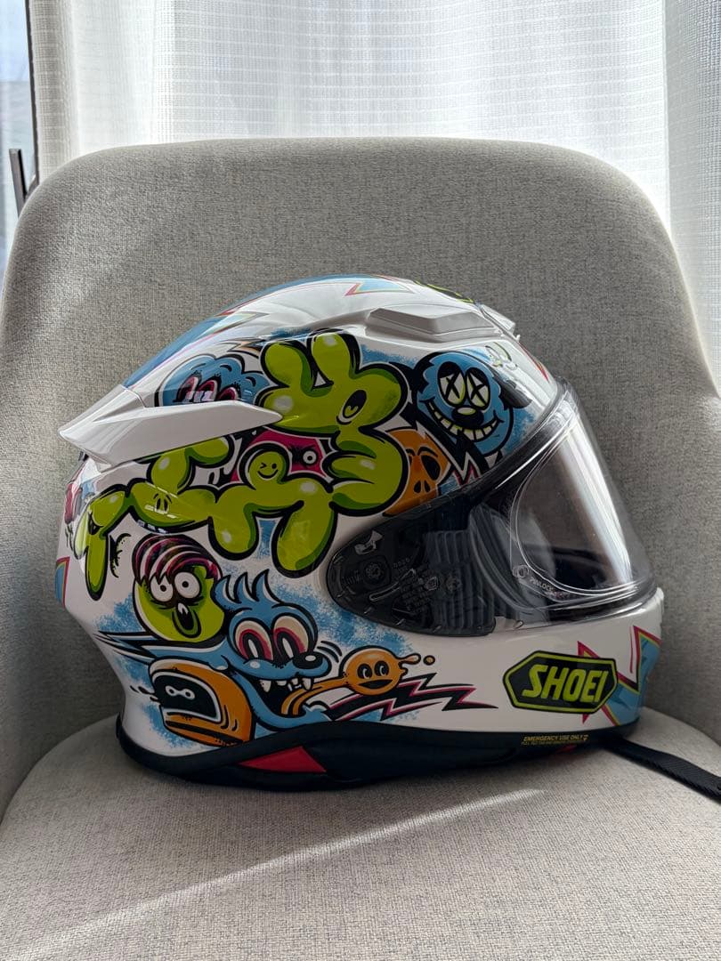 SHOEI ショウエイ Z-8 MURAL フルフェイスヘルメット Lサイズ