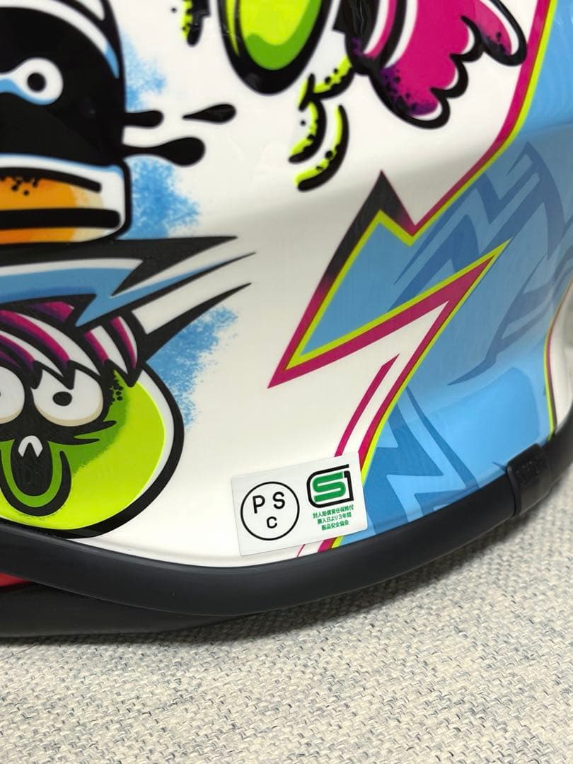 SHOEI ショウエイ Z-8 MURAL フルフェイスヘルメット Lサイズ