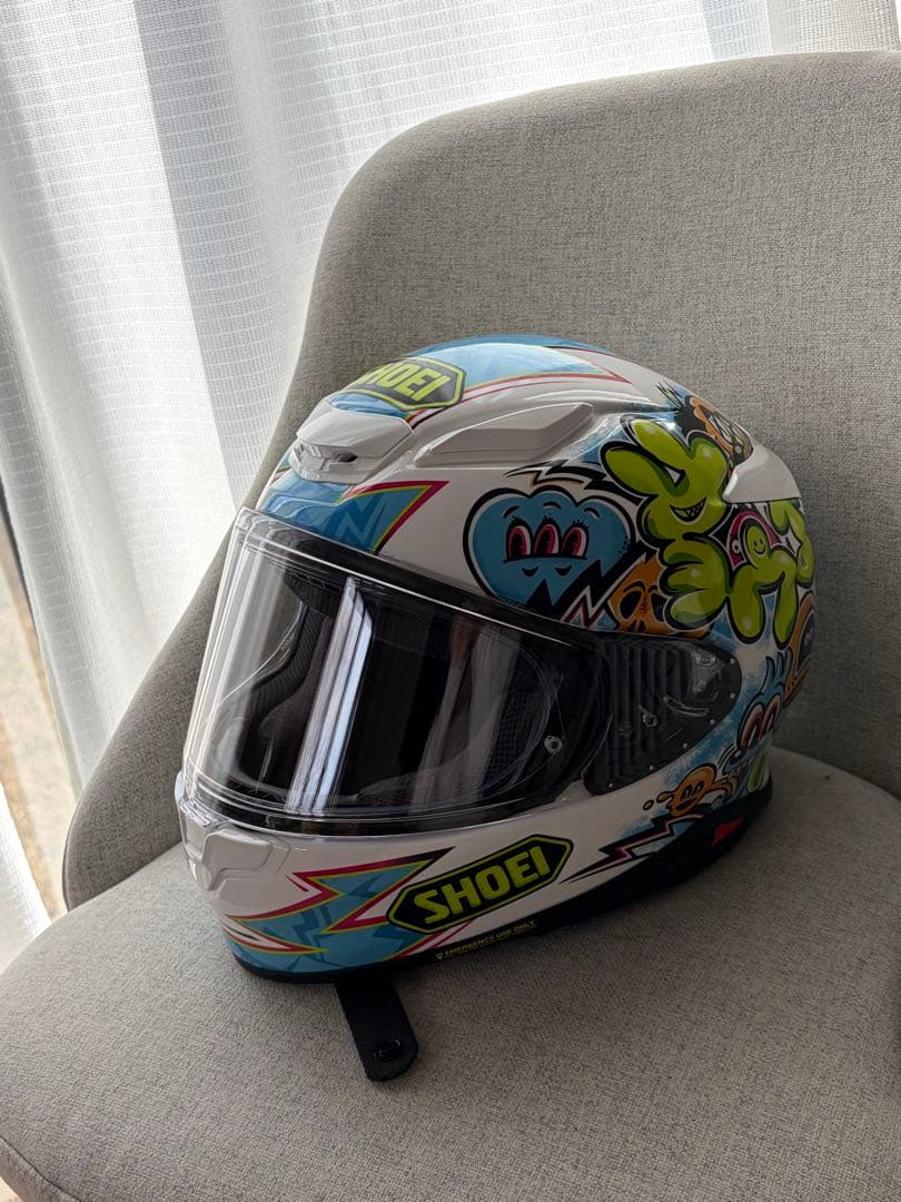 SHOEI ショウエイ Z-8 MURAL フルフェイスヘルメット Lサイズ