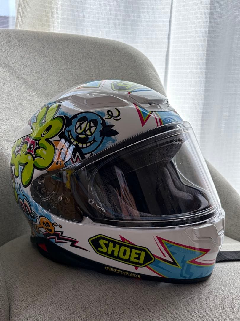 SHOEI ショウエイ Z-8 MURAL フルフェイスヘルメット Lサイズ