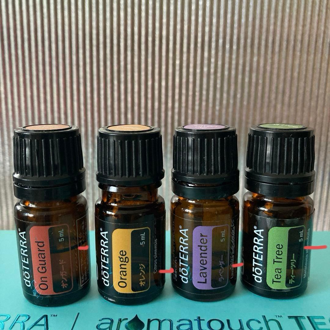 doTERRA ドテラ アロマタッチテクニックキット エッセンシャルオイルオイル