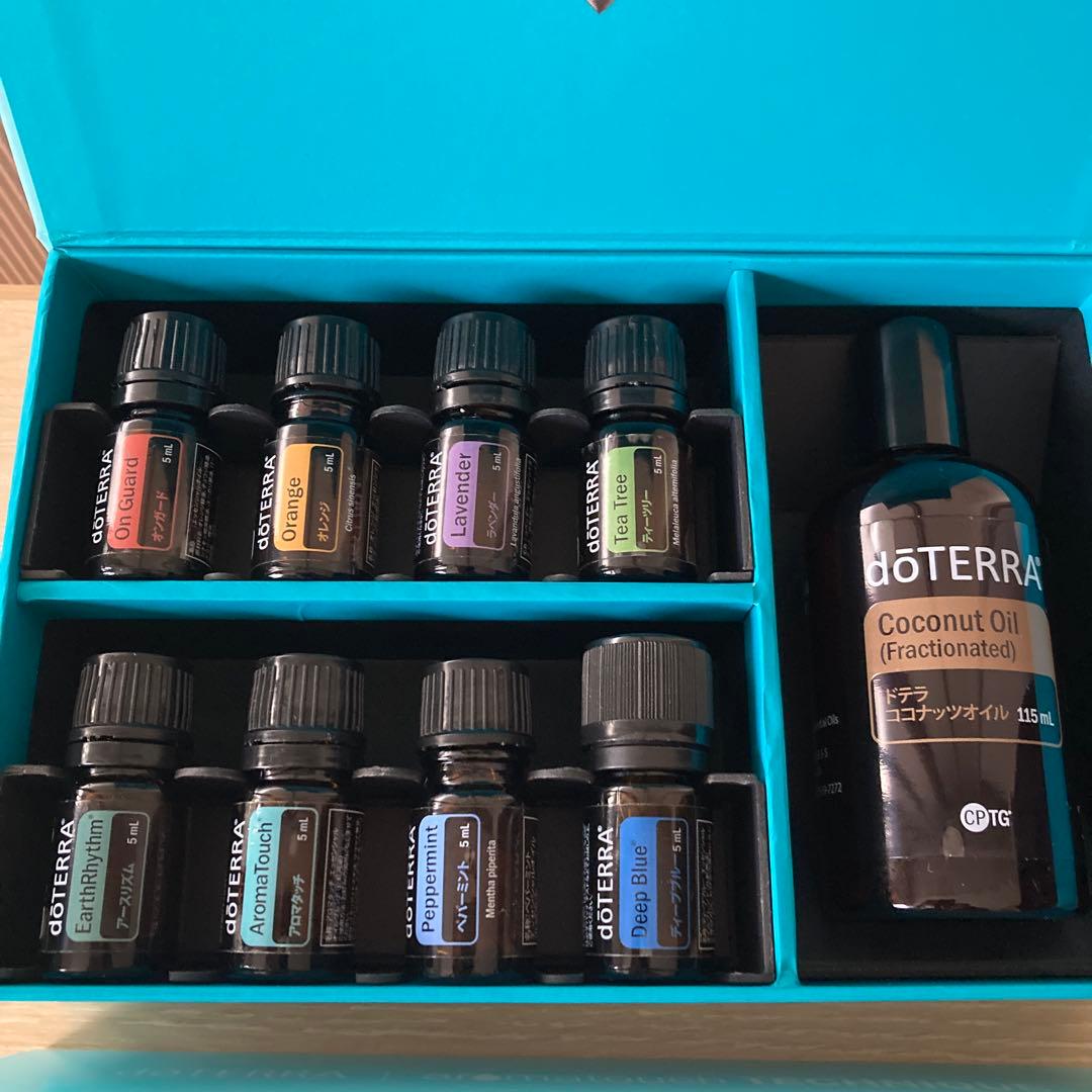 doTERRA ドテラ アロマタッチテクニックキット エッセンシャルオイルオイル