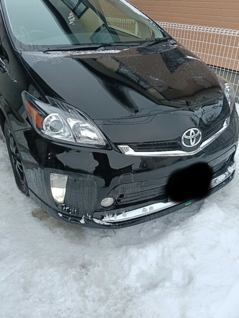 美品30プリウス DEPO製US仕様ヘッドライト（インナーブラック）