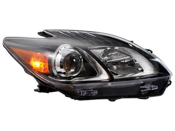 美品30プリウス DEPO製US仕様ヘッドライト（インナーブラック）