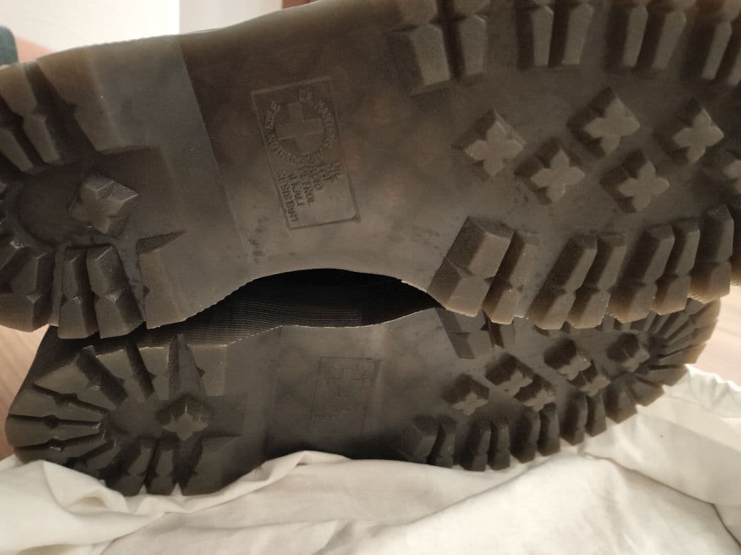 【日本限定】Dr.Martens　jadon ホワイトステッチ 厚底 uk10