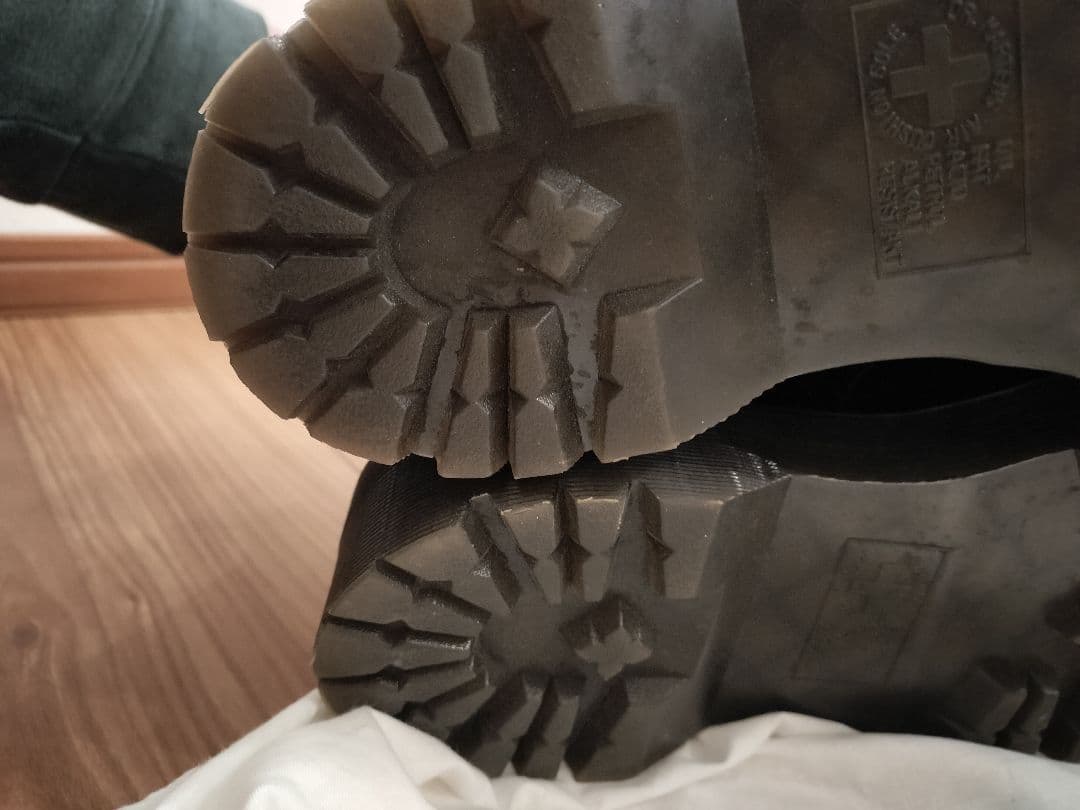 【日本限定】Dr.Martens　jadon ホワイトステッチ 厚底 uk10