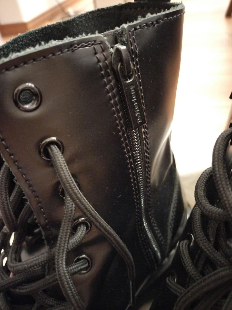 【日本限定】Dr.Martens　jadon ホワイトステッチ 厚底 uk10